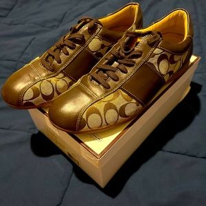 Coach fashion sneakers for Men